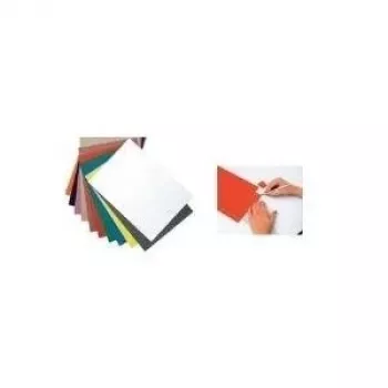 magnetoplan magneetpapiervel DIN A4, grijs, voor het snijden van magnetische symbolen 1266001