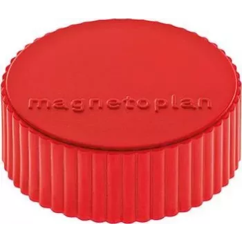 MAGNETOPLAN HOLTZ Discofix rondmagneet Magnum, rood, ferrietkern, 2,0 kg hechtkracht 1660006