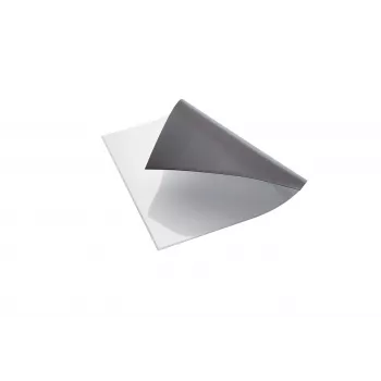 Magnetoplan magnetische hoes A4, zelfklevende magnetische insteekhoes met volledige permanente magnetisering (1120100)