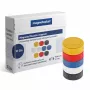 Magnetoplan Discofix Magnum gemengde whiteboard-magneten, 34 mm, 10 stuks 1660010