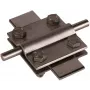 DEHN kruisverbinder 318209 roestvrij staal V4A zonder tussenplaat
