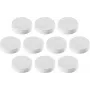 Magnetoplan Ergo-magneten medium witte ferrietmagneet, 30 mm, 1 stuk 1664000