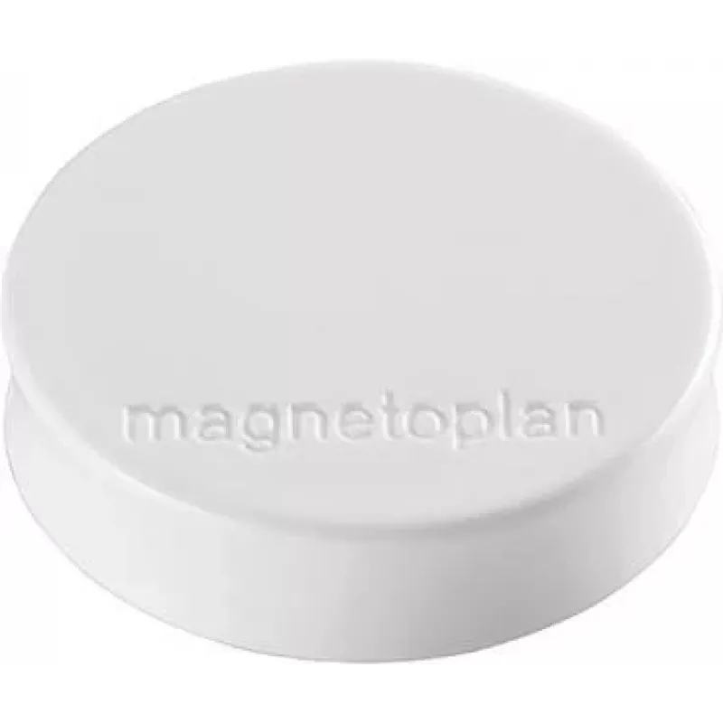 Magnetoplan Ergo-magneten medium witte ferrietmagneet, 30 mm, 1 stuk 1664000