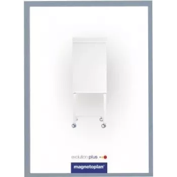 magnetoplan magnetofix magneetframe A4, zilver 1130332