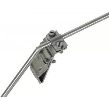 DEHN 338009 dakgootklem RVS voor bliksembeveiliging en aarding