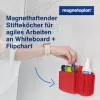 magnetoplan pennenhouder magnetoTray big 1227706 rood (1227706)
