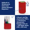 magnetoplan pennenhouder magnetoTray big 1227706 rood (1227706)