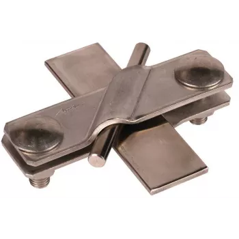 DEHN SV 308329 klem, roestvrij staal, voor Rd 7–10/10 mm
