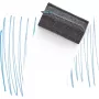 MAGNETOPLAN HOLTZ magnetoplan whiteboard-wisser 1228801 magnetoWipe ecoAware PET-vilt grijs