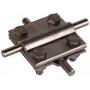 DEHN 319209 kruisverbinder met tussenplaat, roestvrij staal V4A