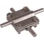 DEHN 314310 kruisverbinder met tussenplaat, staal thermisch verzinkt