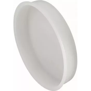 FRAENKISCHE ROHRWERKE Kabuflex R 90mm eindkap zwart (19970090)