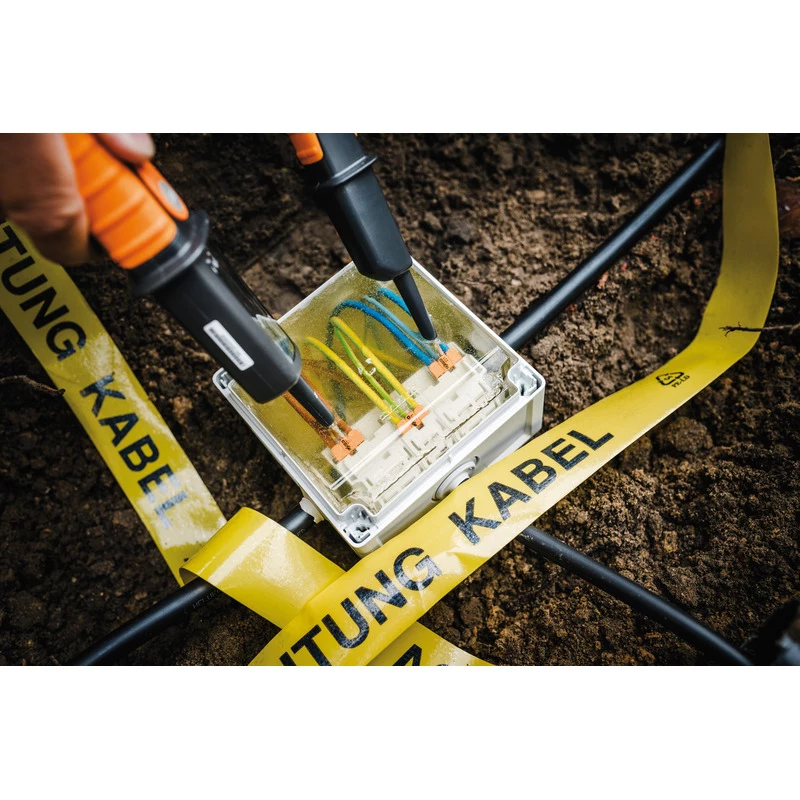 SPELSBERG Abox Pro XT SL-6² aftakdoos, IP68, max. geleider 6 mm², 5-polig, grijs 40646001