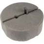 DEHN 102075 betonsokkel C45/55 met wig voor opvanginrichtingen