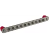 DEHN PAS I 10AP M10 V2A potentiaalvereffeningsrail 435 mm roestvrij staal 472219