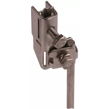 DEHN 540110 klemkop voor 25x0,3 mm roestvrijstalen platte geleider