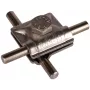 DEHN multifunctionele verbindingsklem 390059, rondgeleider 8-10 mm, roestvrij staal
