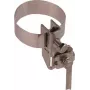 DEHN BRS 27.89 AK1X10 2X6.8 V2A RVS pijpbeugel voor bliksembeveiliging 540103