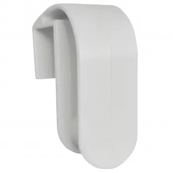 MAGNETOPLAN HOLTZ witte flipover-houder voor universele borden, moderatiewanden, whiteboards, roomdividers, communicatiewanden, presentatiewanden (11112200)