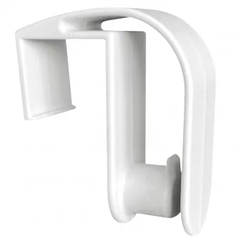 MAGNETOPLAN HOLTZ witte flipover-houder voor universele borden, moderatiewanden, whiteboards, roomdividers, communicatiewanden, presentatiewanden (11112200)