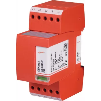 DEHNrail DR M 4P 255 type 2 overspanningsafleider 4-polig 255V 953400