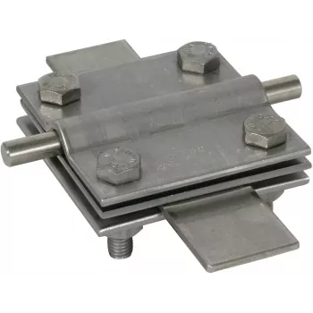 DEHN DEHNcross kruisklem 319229 RVS voor ronde geleiders 7-10 mm
