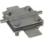 DEHN DEHNcross kruisklem 319229 RVS voor ronde geleiders 7-10 mm