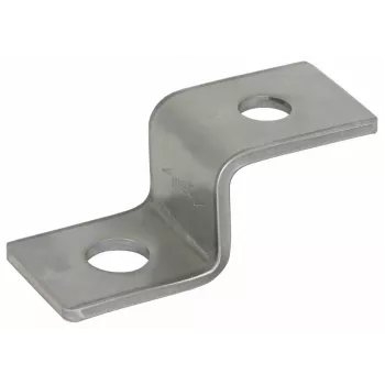 DEHN eindstuk 390499 Z-vorm RVS voor 4 mm draadkabel