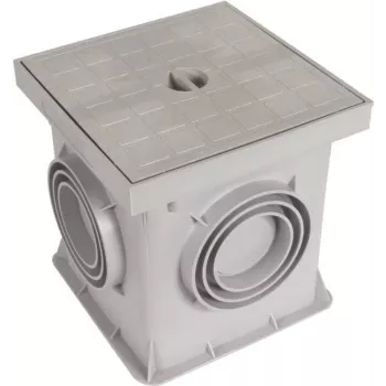 DEHN 549051 UF scheidingspunt box zonder scheidingsvonkbrug, IP67, zwart