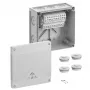 SPELSBERG Abox Pro SL-10² aftakdoos, IP66/IP67/IP69, 5-polig, 10 mm², grijs 41044001