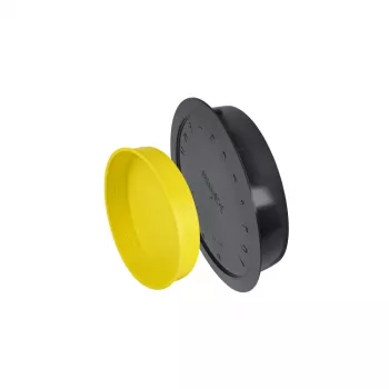 Eindkap NW 350 Furowell voor ronde ventilatiekanalen 29570350