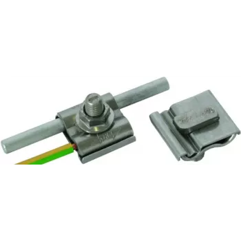 DEHN UEK 8.10 AQ4 50 HKSM10 V2A mastklem RVS (540260)