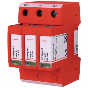 DEHNguard DG M YPV 1200 FM Type 2 overspanningsbeveiliging voor fotovoltaïsche installaties 952565
