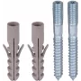 DEHN + SOEHNE bevestigingsset M10x20mm BFS M10X20 PAS V2A (472202)