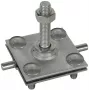 DEHN aansluitklem V4A voor rond 7-10 mm / plat 30-40 mm 478149