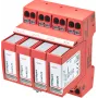 DEHN DEHNguard MP TNS 275 FM Type 2 overspanningsafleider, 4-polig, 275V, 40kA, DIN-rail 942405