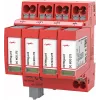 DEHN DEHNguard MP TNS 275 FM Type 2 overspanningsafleider, 4-polig, 275V, 40kA, DIN-rail 942405