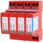 DEHN DG MP TT 275 Type 2 overspanningsbeveiliging 3+1 (942310)