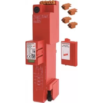 DEHN DSH ZP B2 SG TNC 255 combinatie bliksemstroom- en overspanningsafleider Type 1+2 DEHNshield ZP 909430
