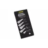 ONLINE Silver Lettering acrylmarker-set, zilver, 5 stuks (18518)