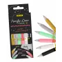 ONLINE® Classic acrylmarker-set 1,0 mm, 6 verschillende kleuren (18631/6)