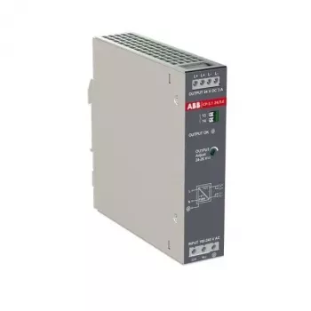 ABB CP-S.1 24/3.0 voeding 24V DC 3A 72W DIN-rail 1SVR320361R1000