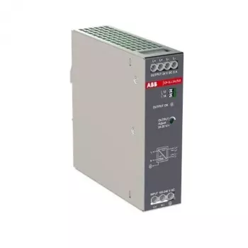 ABB CP-S.1 24/5.0 voeding, 24V DC, 5A, 120W, DIN-rail 1SVR320561R1000