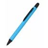 ONLINE SCHRIJFGEREEDSCHAP ALU Stylus balpen blauw, draaimechanisme, middelste punt, geïntegreerde stylus voor capacitieve touchscreens 32118/3D