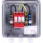 DEHN DCU 2 YPV 1100 1M 2S DC-combiner-eenheid voor PV-installaties, 1100 V DC, 1 MPPT, 2 strings, IP65 900913