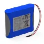 Ansmann Li-Ion accupack 2S2P 7,2V 5100mAh 4x 18650 met kabel & BMS