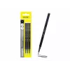 ONLINE magiXX gelpenvulling zwart 0,7 mm, 3-pack 40161/3