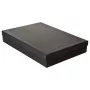 FALKEN PURE opbergbox 27,0 l zwart 44,0 x 62,0 x 10,0 cm, 1 st. 22001768000F