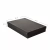 FALKEN PURE opbergbox 27,0 l zwart 44,0 x 62,0 x 10,0 cm, 1 st. 22001768000F