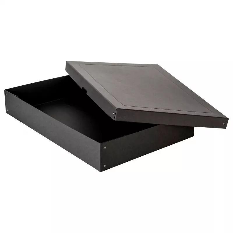 FALKEN PURE opbergbox 27,0 l zwart 44,0 x 62,0 x 10,0 cm, 1 st. 22001768000F
